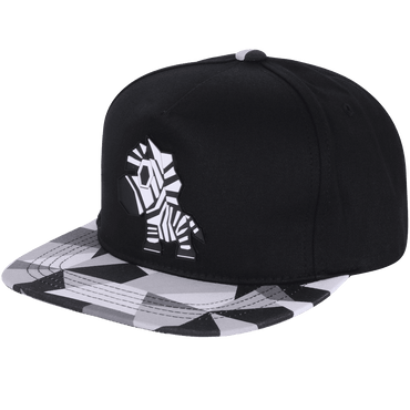 ililily Animal Paper Folding Rubber Logo New Era Style Snapback Hat Baseball Cap